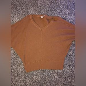 Brown Philosophy Sweater
